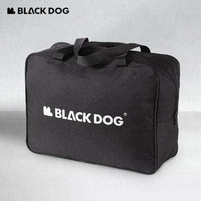 BLACKDOG Sports Storage Bag Portable Ultralight  30L Capacity Leisure Tourism Handbag Waterproof Bag Outdoor Travel Hiking Camping Luggage Handheld Bag Heavy Duty Original Nature Hike Black Dog