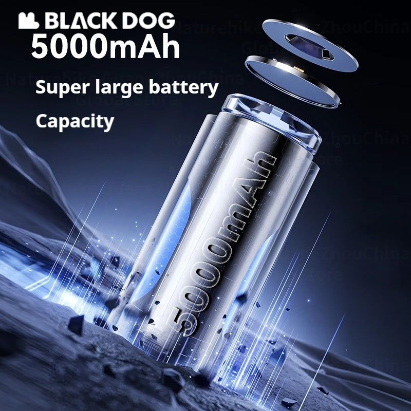 BLACKDOG Multifunctional Module Light Portable 5000mAh Anti-mosquito Fan Speaker Air Pump Camping Lamp Flashlight Waterproof Atmosphere Light