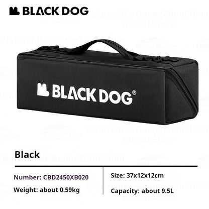 BLACKDOG Camping Tools Storage Bag 9.5L Large Capacity Multi-function Outdoor Camping Accessories Equipment Folding Sundries Storage Bag Handbag