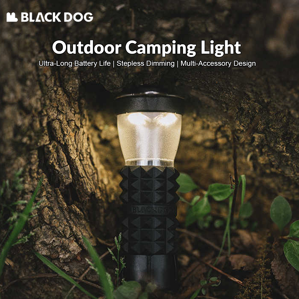 BLACKDOG Outdoor Camping Light Lantern USB Charging LED Lamp Lighthouse Multi Configuration All in One Waterproof Camp Atmosphere Lighting Flashlight