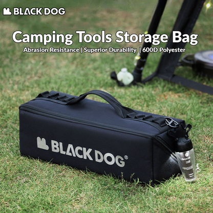 BLACKDOG Camping Tools Storage Bag 9.5L Large Capacity Multi-function Outdoor Camping Accessories Equipment Folding Sundries Storage Bag Handbag