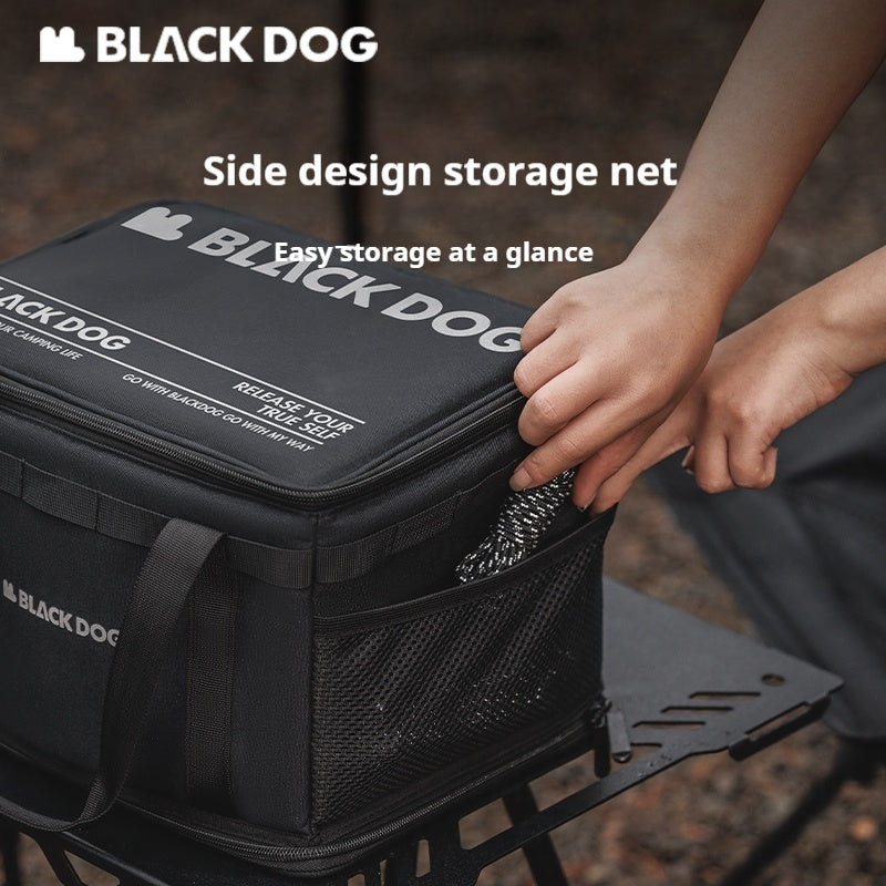 Blackdog 15L Tactical Storage Bag Portable Lightweight 15L Capacity Folding Multi-Function Outdoor Handbag Camping Travel Luggage Organizer Equipment