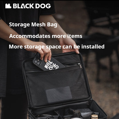 Blackdog 15L Tactical Storage Bag Portable Lightweight 15L Capacity Folding Multi-Function Outdoor Handbag Camping Travel Luggage Organizer Equipment