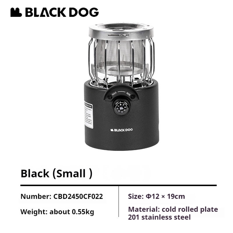 BLACKDOG Multifunctional Heating Stove 2480W High Power Furnance Water Boiler Butane Canister Gas Burner Oven Outdoor Camping Winter Heater Adjustable