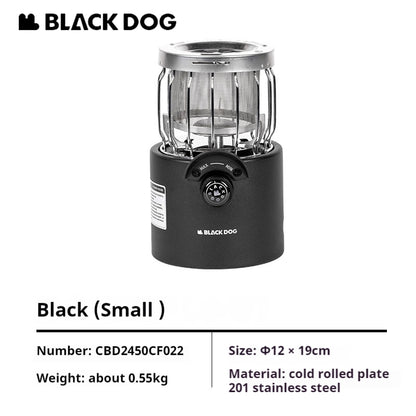 BLACKDOG Multifunctional Heating Stove 2480W High Power Furnance Water Boiler Butane Canister Gas Burner Oven Outdoor Camping Winter Heater Adjustable