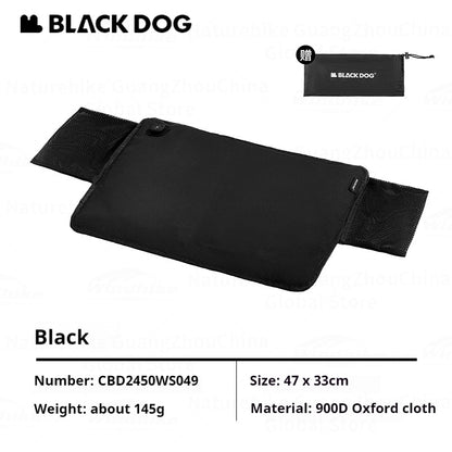 BLACKDOG Heating Seat Cushion Camping Chair Winter Warmer Mat Heating Cushion Four Adjustable Temperature Control 900D Electric Pad Chair Cover