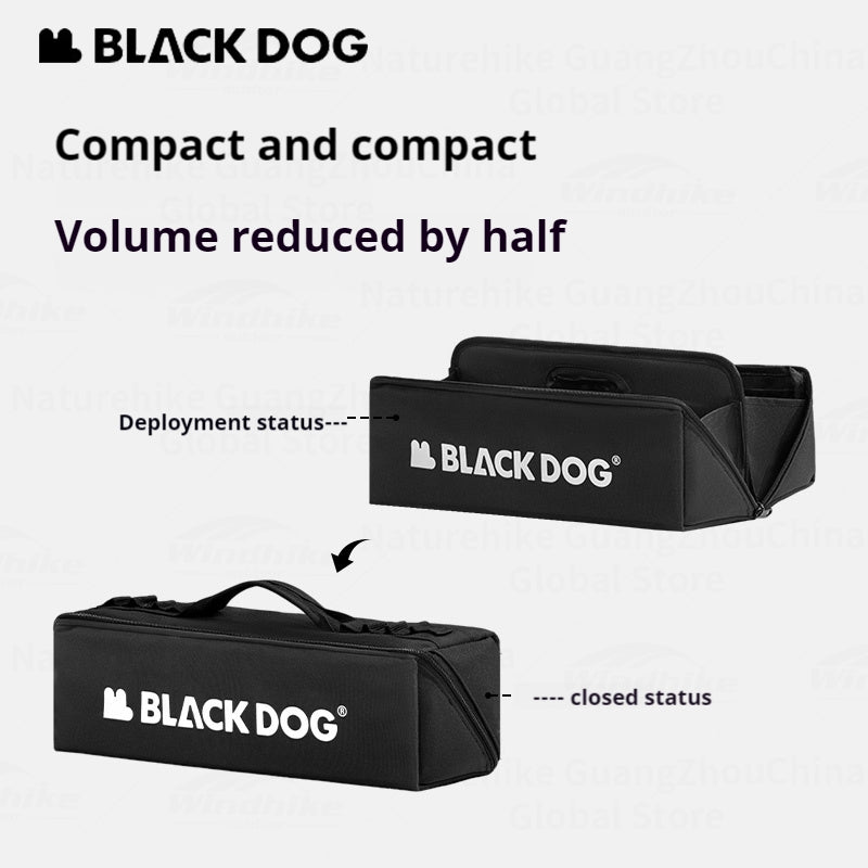 BLACKDOG Camping Tools Storage Bag 9.5L Large Capacity Multi-function Outdoor Camping Accessories Equipment Folding Sundries Storage Bag Handbag