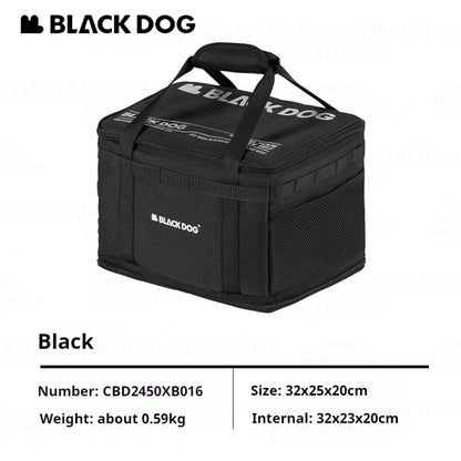 Blackdog 15L Tactical Storage Bag Portable Lightweight 15L Capacity Folding Multi-Function Outdoor Handbag Camping Travel Luggage Organizer Equipment