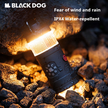 BLACKDOG Multifunctional Module Light Portable 5000mAh Anti-mosquito Fan Speaker Air Pump Camping Lamp Flashlight Waterproof Atmosphere Light