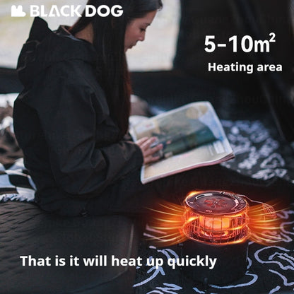 BLACKDOG Multifunctional Heating Stove 2480W High Power Furnance Water Boiler Butane Canister Gas Burner Oven Outdoor Camping Winter Heater Adjustable