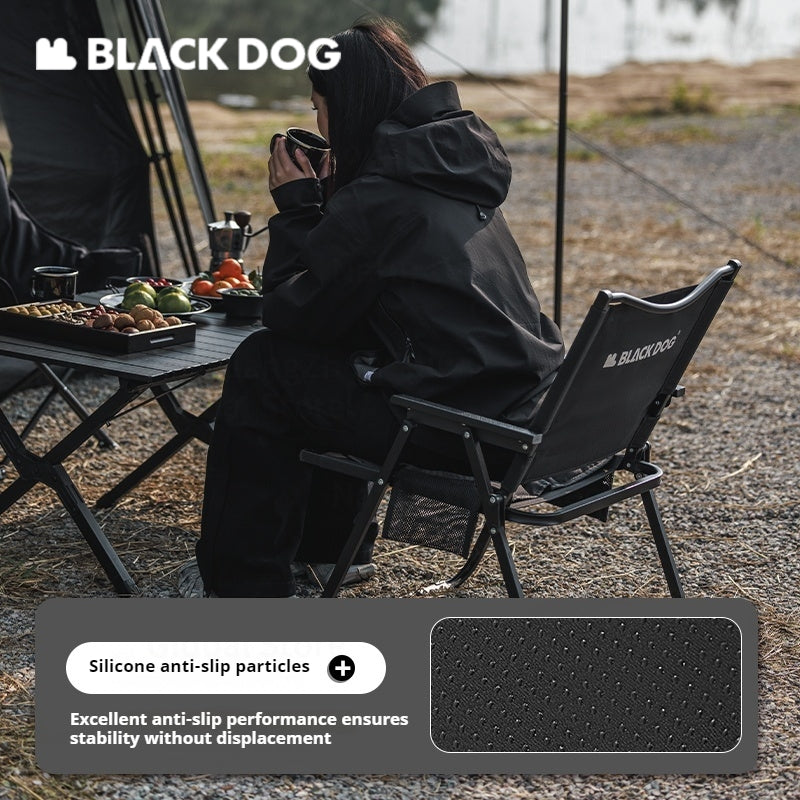 BLACKDOG Heating Seat Cushion Camping Chair Winter Warmer Mat Heating Cushion Four Adjustable Temperature Control 900D Electric Pad Chair Cover