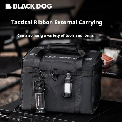 Blackdog 15L Tactical Storage Bag Portable Lightweight 15L Capacity Folding Multi-Function Outdoor Handbag Camping Travel Luggage Organizer Equipment