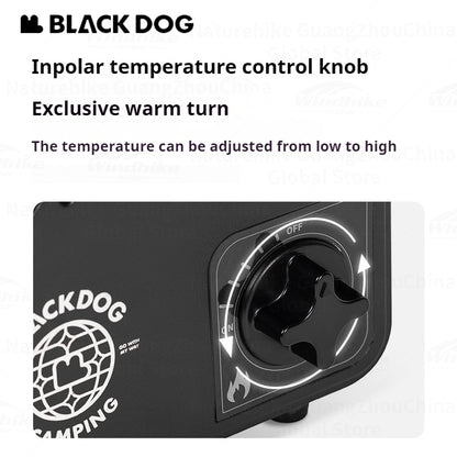 Blackdog Cassette Heating Stove Portable 1500W Gas Winter Heater Multi-function Outdoor Camping Hiking Warm Butane Stove Gas Fireplace Burner