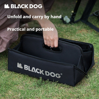 BLACKDOG Camping Tools Storage Bag 9.5L Large Capacity Multi-function Outdoor Camping Accessories Equipment Folding Sundries Storage Bag Handbag