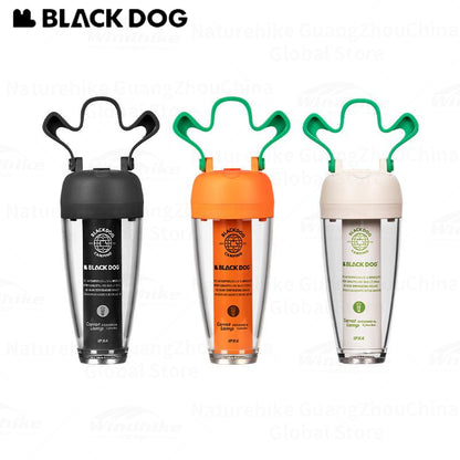 BLACKDOG Carrot Atmosphere Hanging Lamp Portable Ultralight Rechargeable Magnetic Mini LED Lamp Long Life Lighting Ambient Tent WaterproofCamping Hiking Travel Outdoor Heavy Duty Original Black Dog